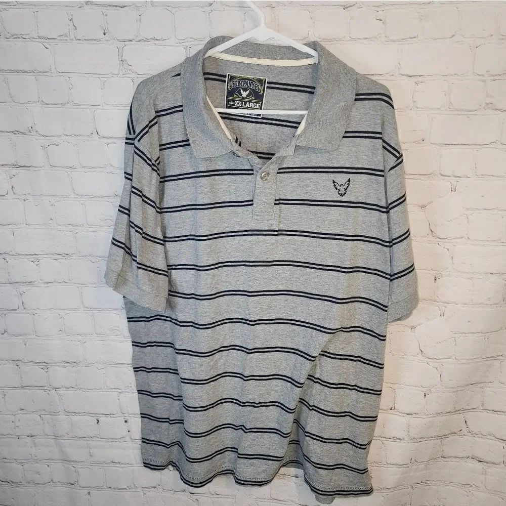 Men's Company 81 polo shirt, size XXL